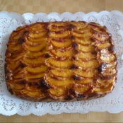 Torta di pesche e yogurt