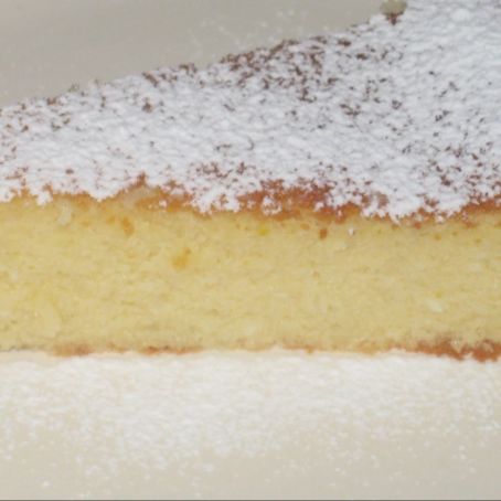 Torta di ricotta.
