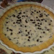 Torta ricotta e cioccolato bianco