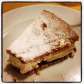 Torta di Ricotta e Pere