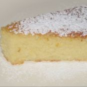 Torta di ricotta.