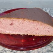 Torta rosa alla Nutella  - Tappa 1