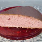 Torta rosa alla Nutella 