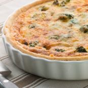 Torta rustica zucchine - Tappa 1