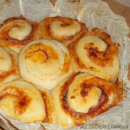 Torta girella – con lievito madre