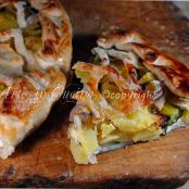 Cotechino in crosta di pasta sfoglia con spinaci - Tappa 4