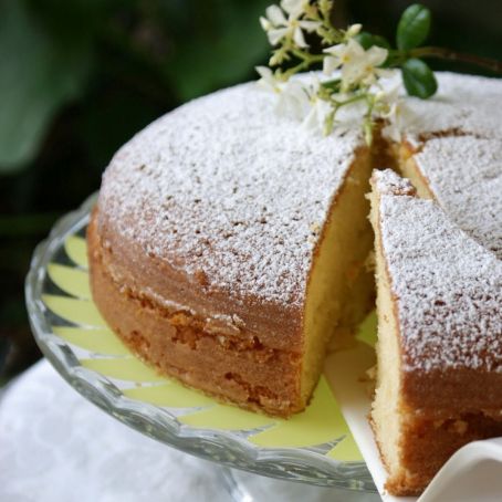 TORTA SEMPLICE AL LIMONE