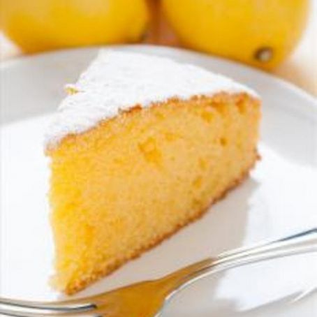 TORTA SOFFICE AL LIMONE