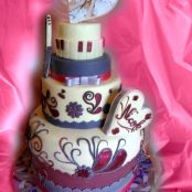 torte di compleanno decorazioni - Tappa 2