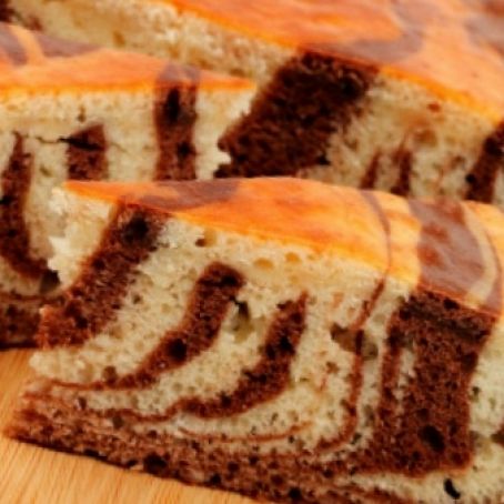 Torta zebra
