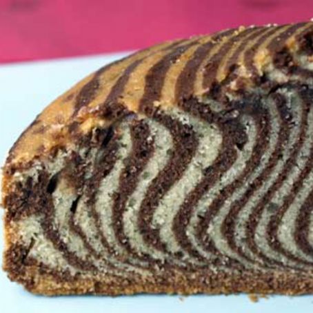 Torta Zebrata