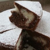 Torta cioccolato e cocco