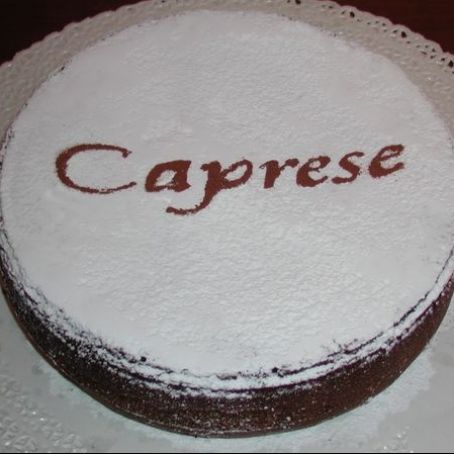 torta caprese