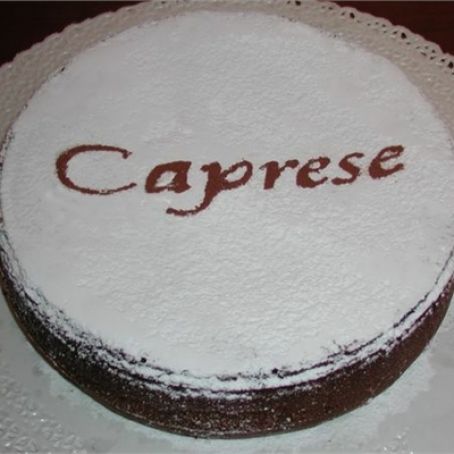 Torta caprese