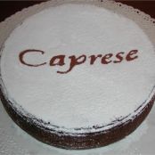 Torta caprese