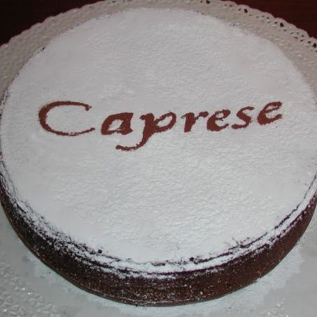 Torta caprese