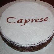 Torta caprese