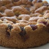 Torta di ciliegie