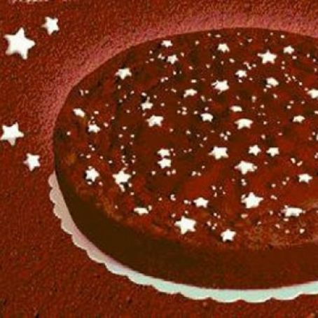 Torta Pan di Stelle con miele e cioccolato