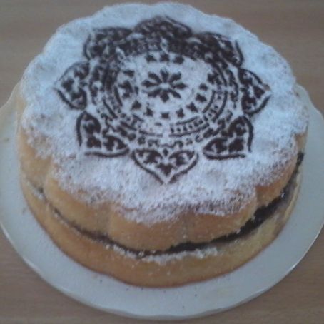 Torta light con farina di riso