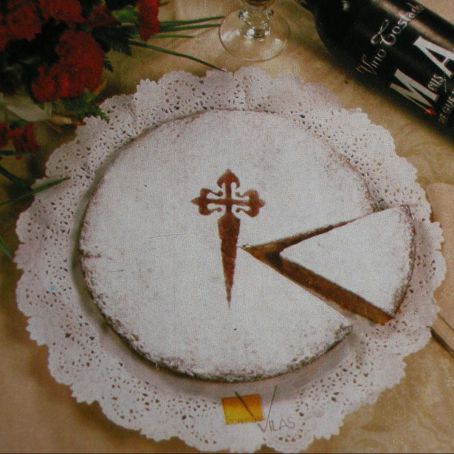 Torta de Santiago