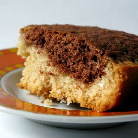 Torta due colori della mamma.