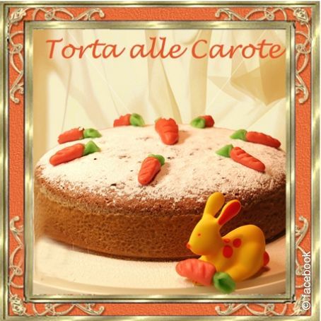 Torta alle Carote e Mandorle