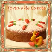 Torta alle Carote e Mandorle