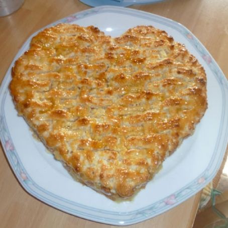 Torta delizia alle mandorle