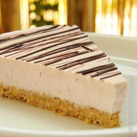 Torta fredda allo yogurt