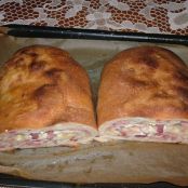 PIZZELLA IN TEGLIA E TORTANO - Tappa 2