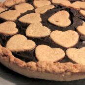 Crostata di ricotta al cacao