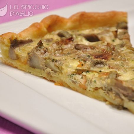 pizza con carciofi