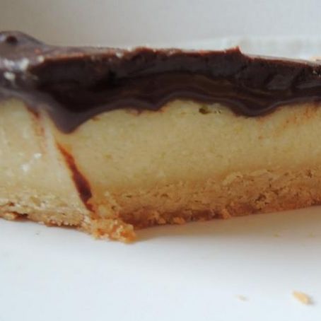 Torta di semolino e cioccolato