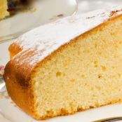 Torta soffice al limone