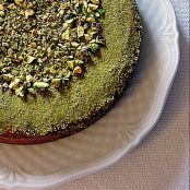 Torta
verde ai pistacchi