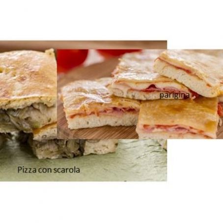 pizza con scarola