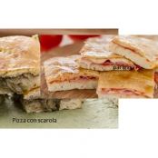 pizza con scarola