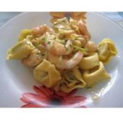 Tortelli gamberi e agrumi
