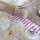 tortelli di melanzane e scamorza - Tappa 2