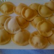 Ravioli di patate e pancetta - Tappa 5