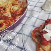 tortelli di melanzane e scamorza - Tappa 1