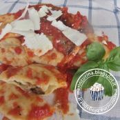 tortelli di melanzane e scamorza - Tappa 3