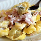 Come si preparano i sublimi tortellini con panna e prosciutto