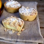 Tortine alle mele e crema pasticcera