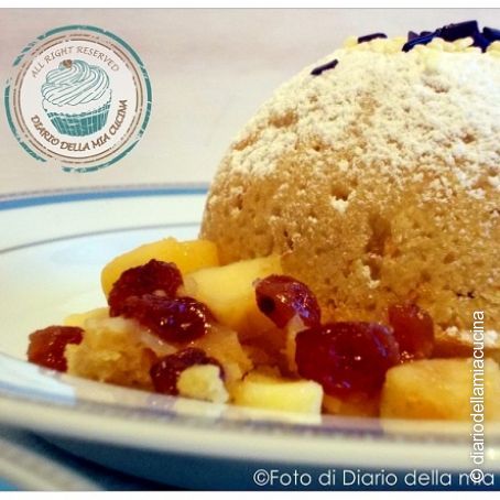 Tortini di frolla con mele e uvetta al rum