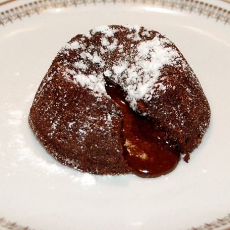 SOUFFLE' AL CIOCCOLATO E CHEESECAKE