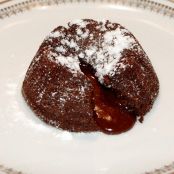 SOUFFLE' AL CIOCCOLATO E CHEESECAKE