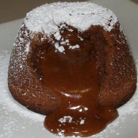 Tortino al cioccolato dal cuore tenero