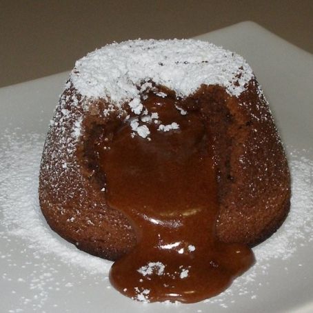 Cuore caldo al cioccolato fondente